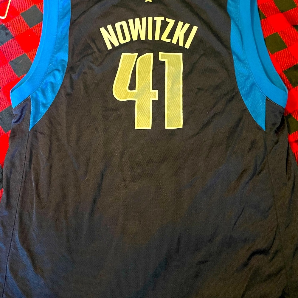 Dirk Nowitski jersey Large